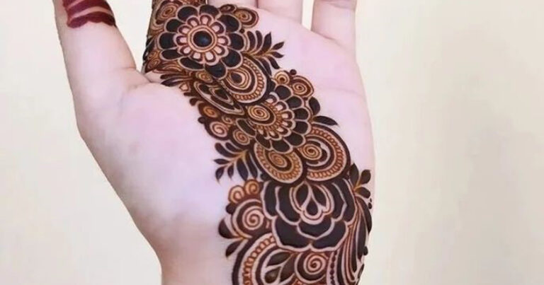 Simple Arabic Mehndi Design : ये सिंपल अरेबिक मेहंदी डिज़ाइन आपके हाथों को बनाएंगे टिप टॉप
