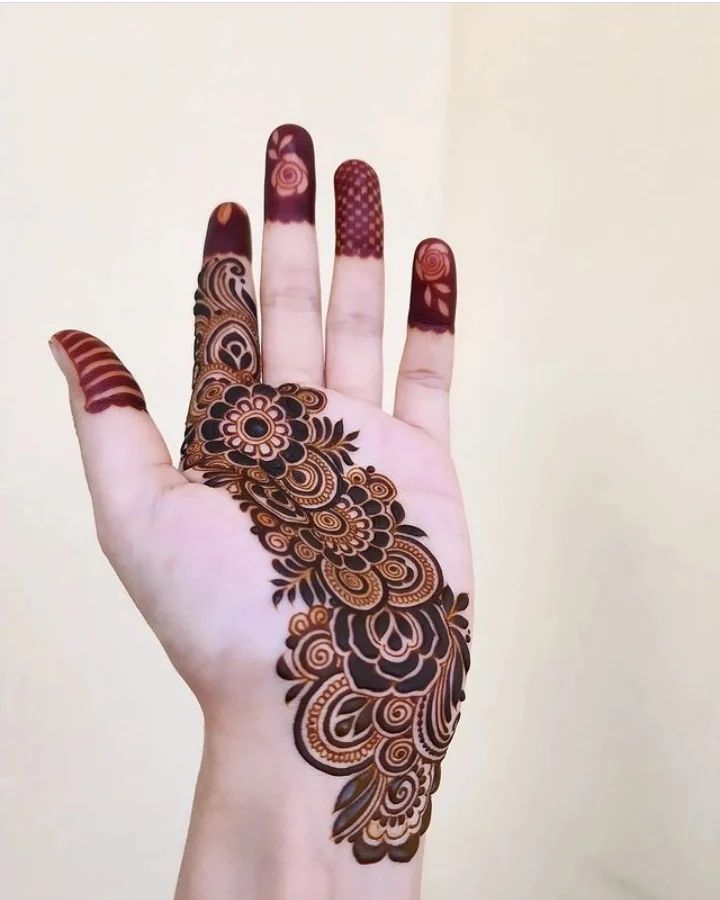 Simple Arabic Mehndi Design : ये सिंपल अरेबिक मेहंदी डिज़ाइन आपके हाथों को बनाएंगे टिप टॉप