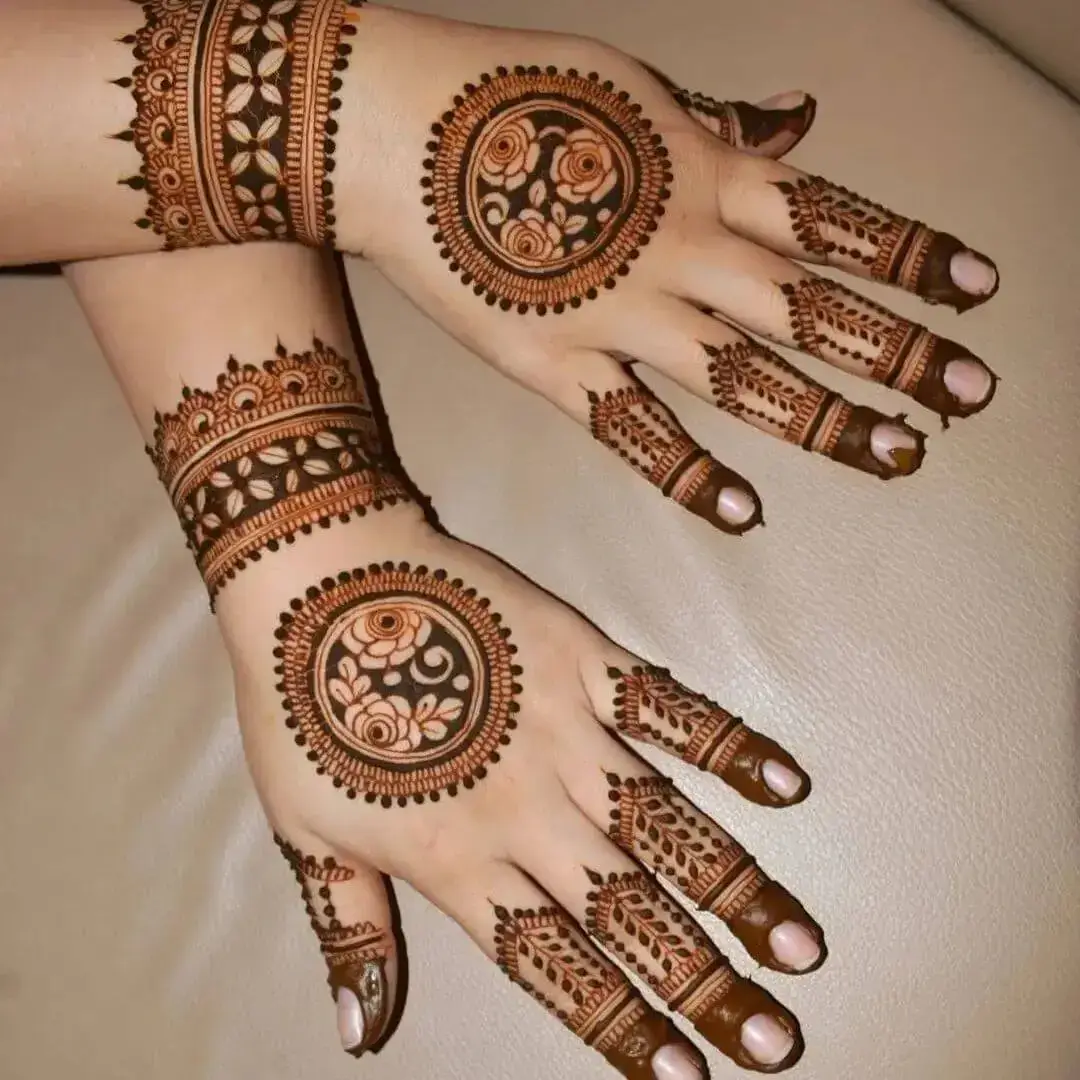 Elements of Mehndi Design